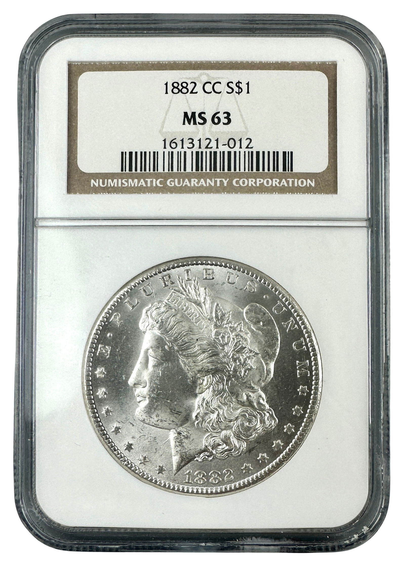 1882 CC S$1 NGC MS63 (1 of 2)