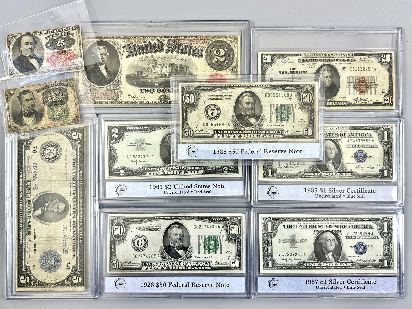 Collection of American Currency (1 of 3)