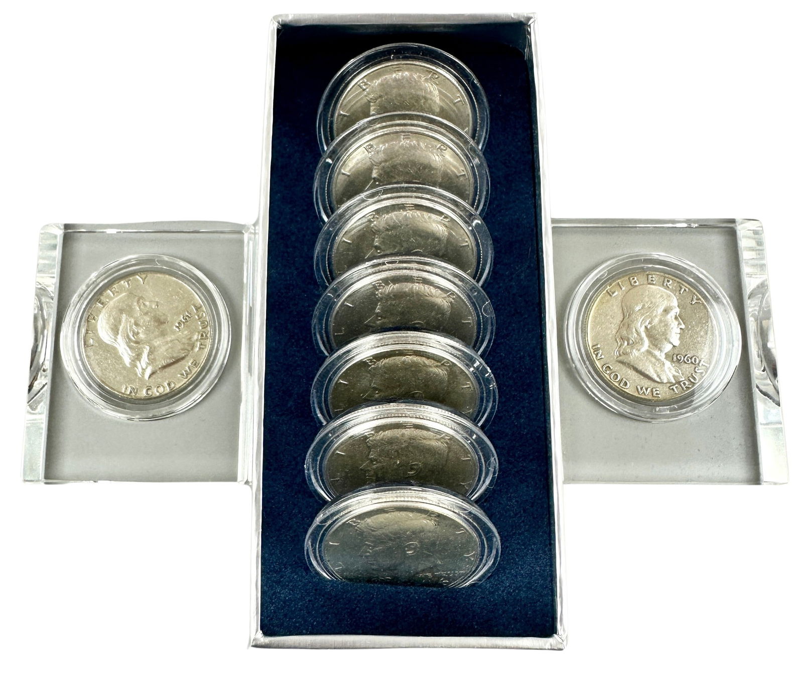 Collection of 8 Half Dollars (1 of 3)