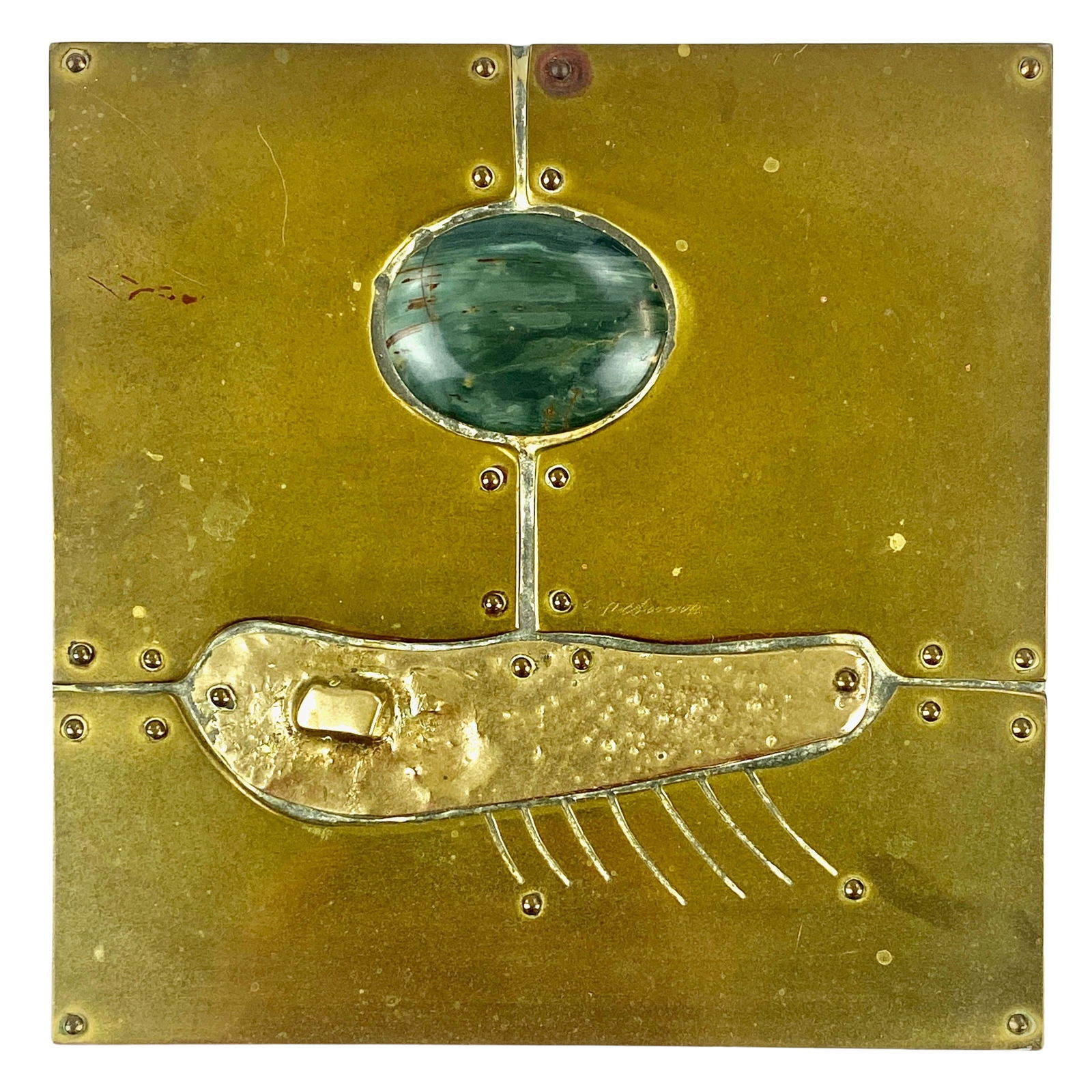 "For a Long Way" Relief by Charles Pebworth (1 of 12)