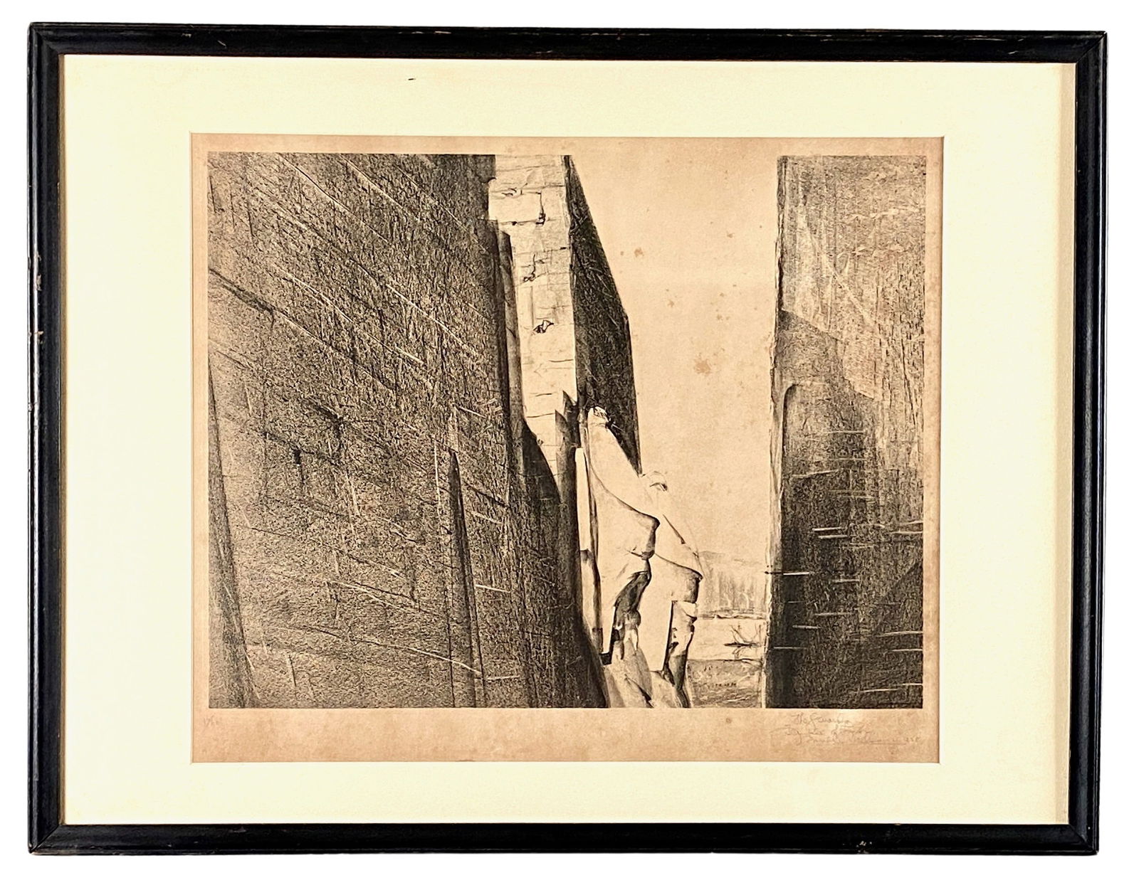 Four Graphic Works: Donald Nelson, Lucioni, Martin (1 of 18)