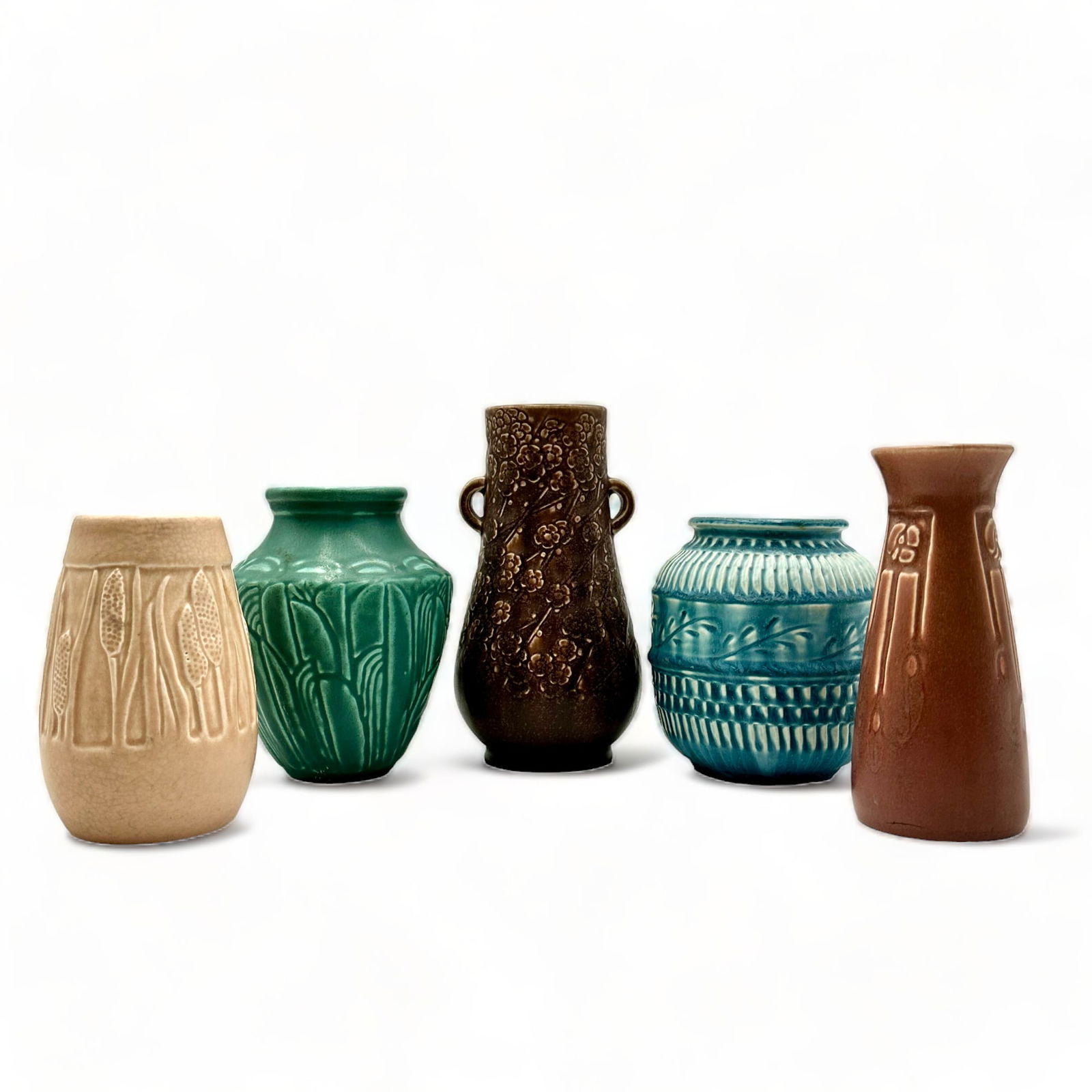 Rookwood Pottery Group: Incised Florals (1 of 10)