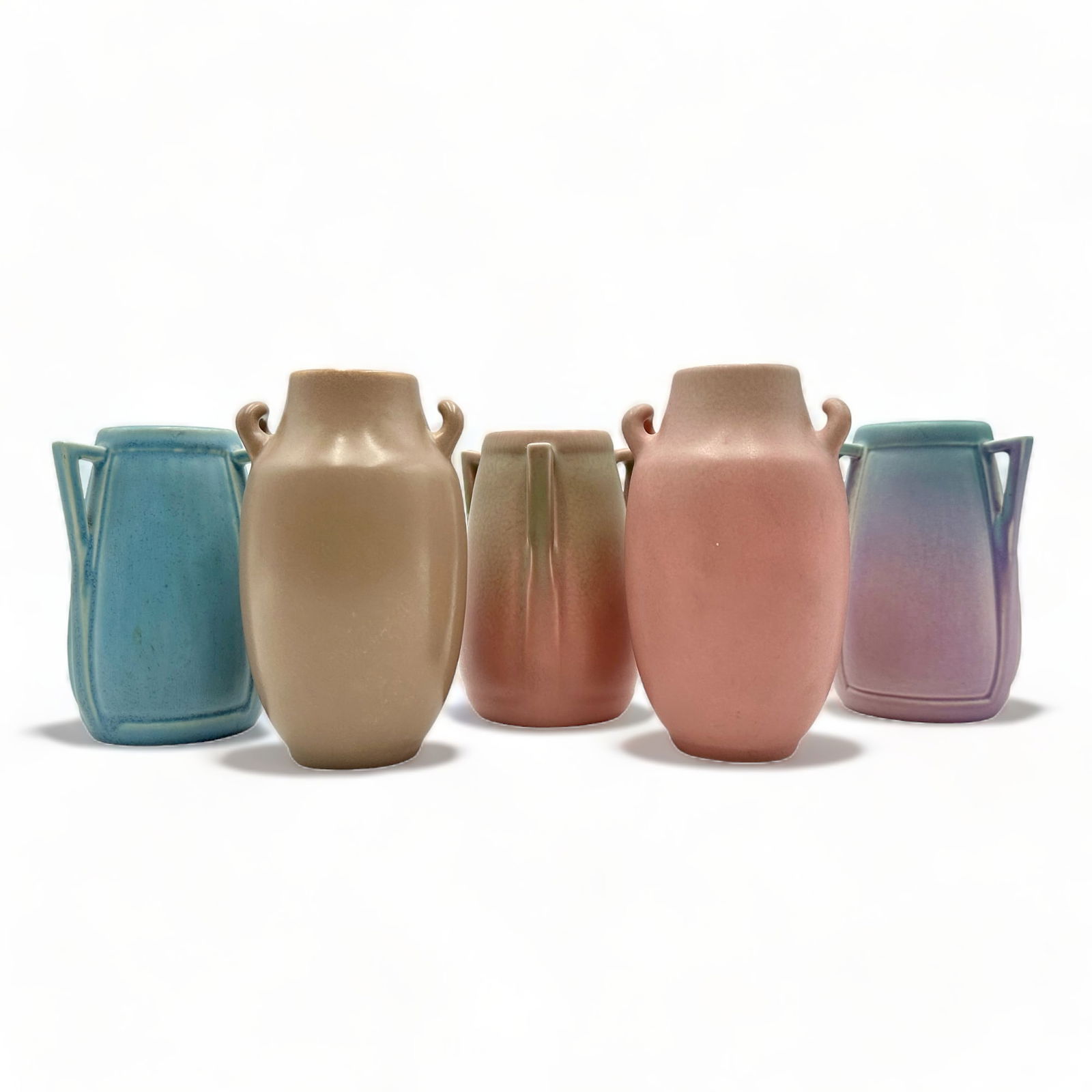 Rookwood Pottery Vases with Handles (1 of 11)