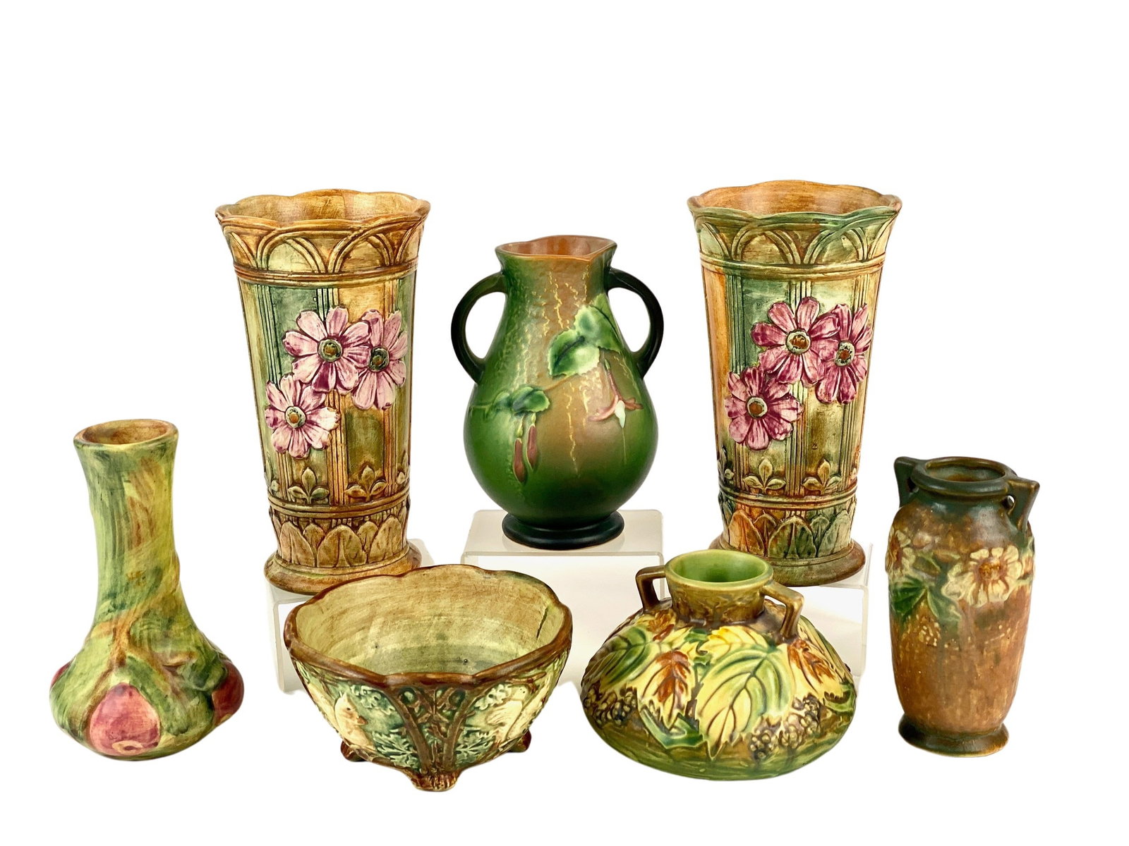 Group of 7 Art Pottery Pieces (1 of 11)