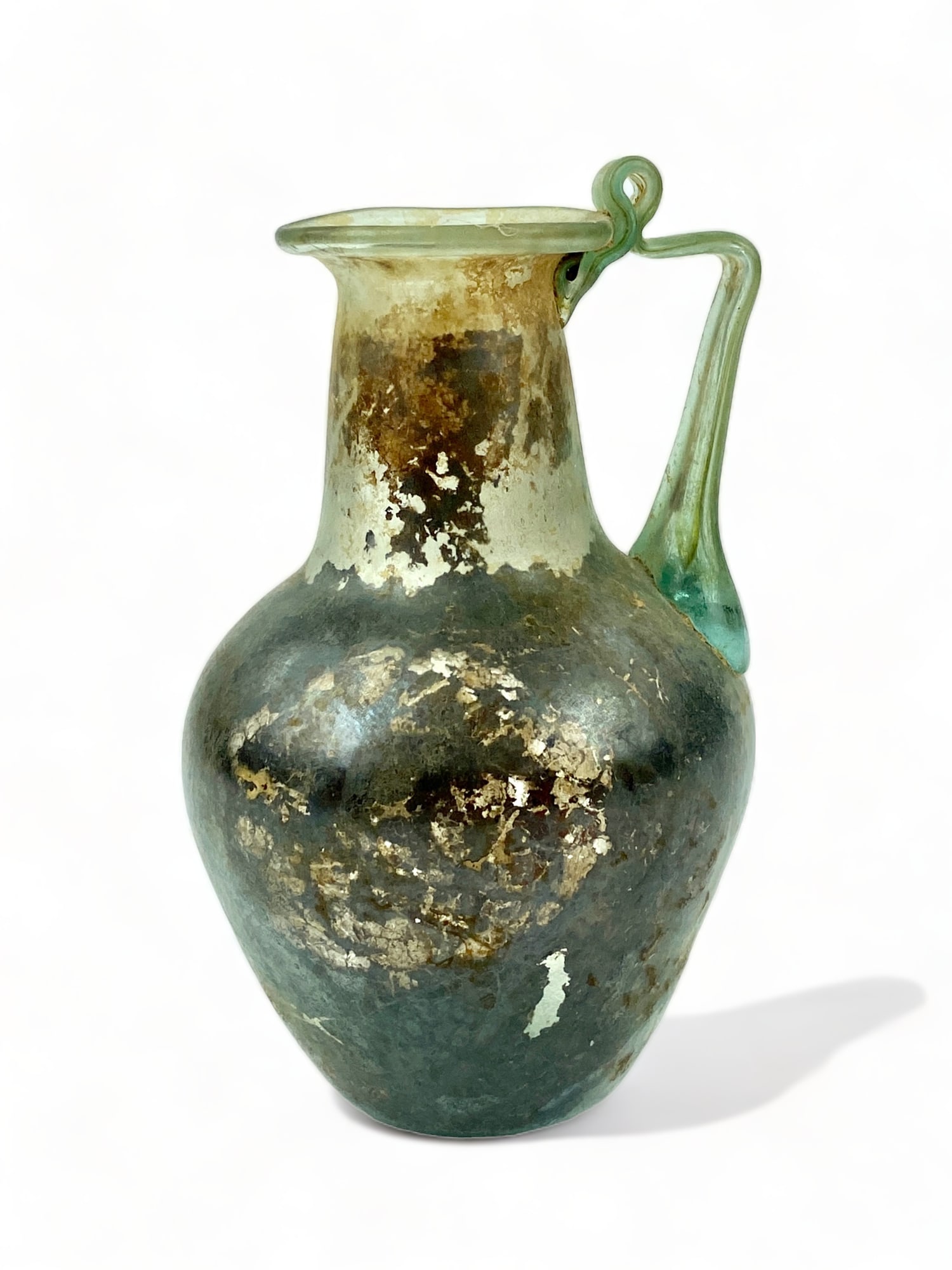 Small Ancient Glass Pitcher (1 of 8)