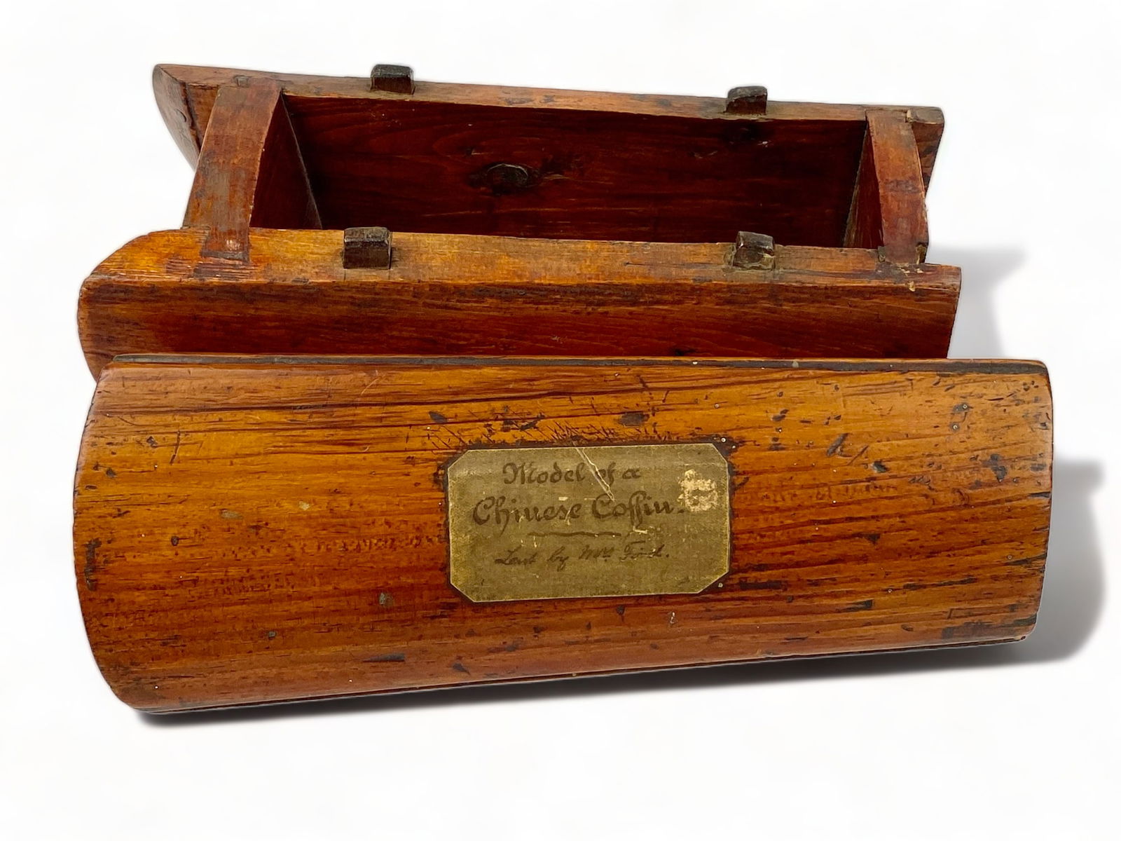 Unusual Chinese Miniature Coffin Sample (1 of 7)