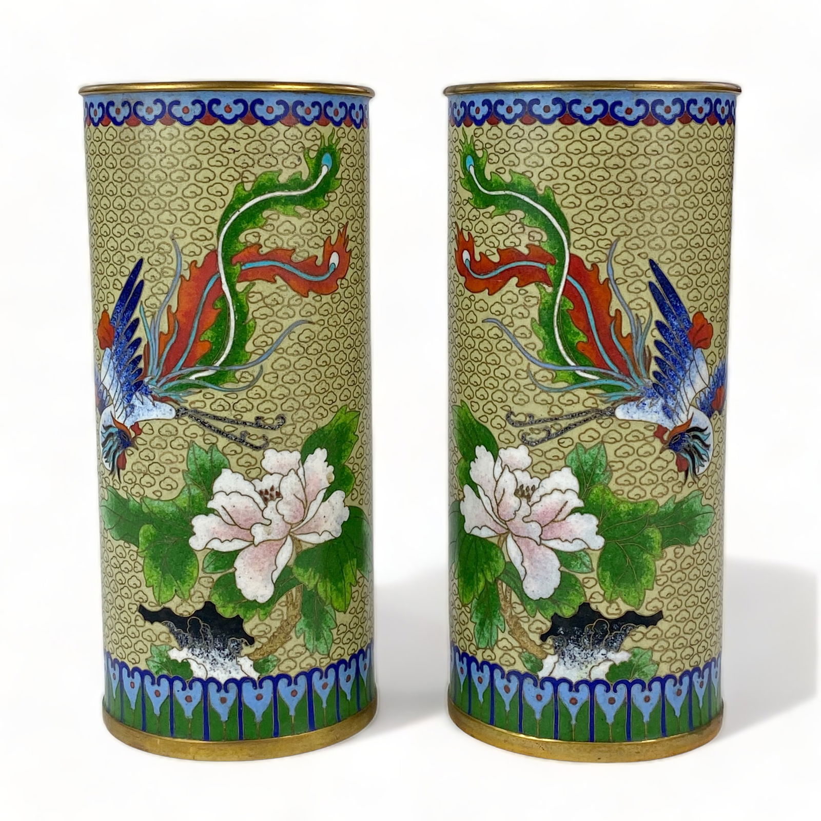 Asian Brush Pots, 20th Century (1 of 7)