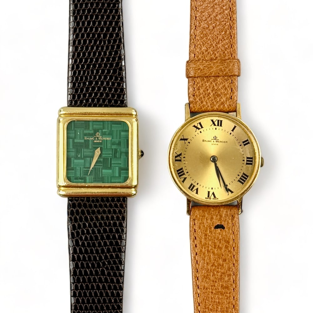 Pair of Baume & Mercier Wristwatches (1 of 7)