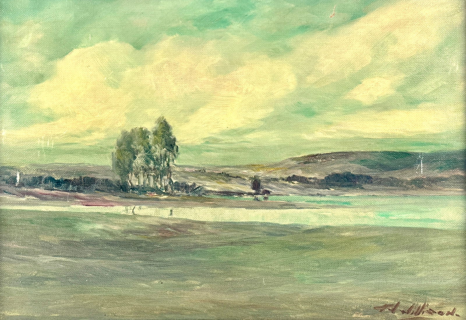 Landscape by Thomas Jefferson Willison (1 of 3)