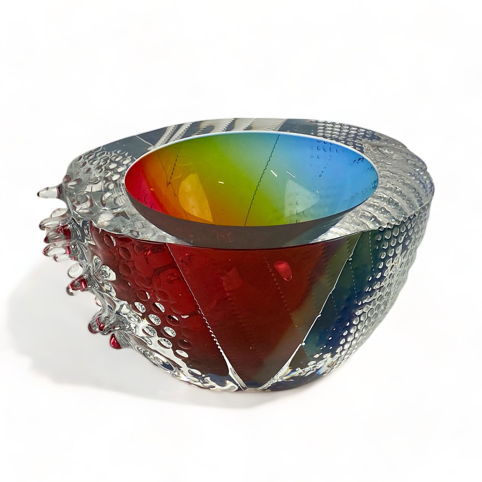 Leon Applebaum Art Glass Bowl (1 of 13)