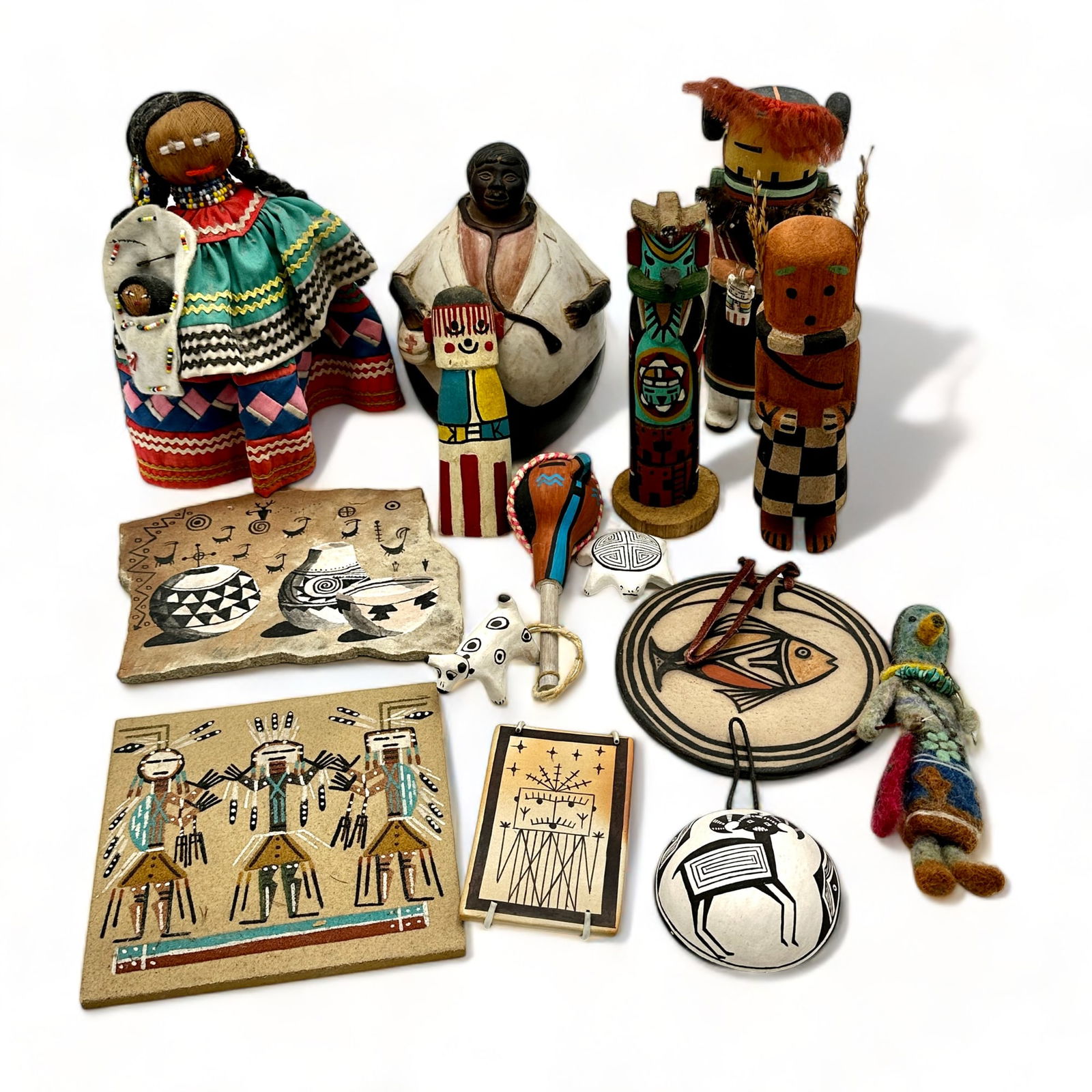 Grouping of Southwestern Art (1 of 5)