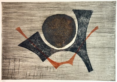 Arthur Luis Piza (Brazilian, B. 1928)