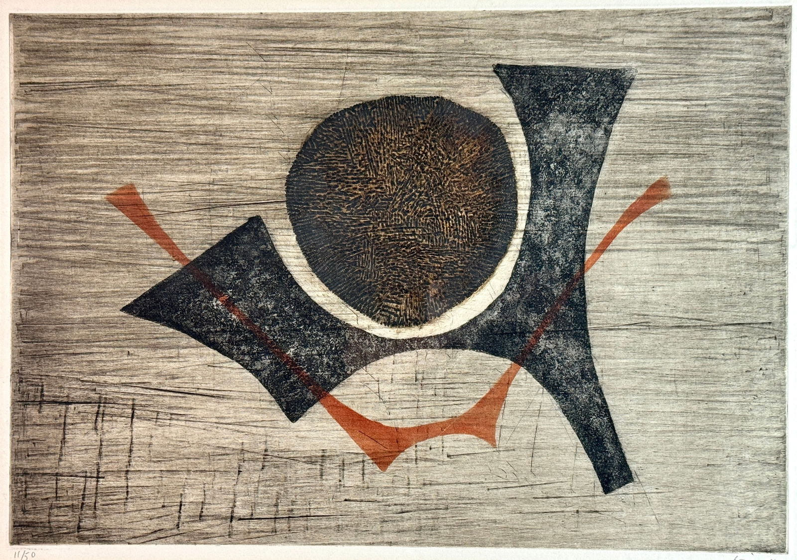 Arthur Luis Piza (Brazilian, B. 1928)