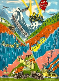 Red Grooms (American, b. 1937)