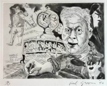 Red Grooms (American, b. 1937)