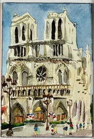 Red Grooms (American, b. 1937)