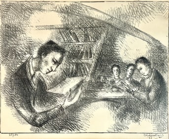 Chaim Gross (American, 1902-1991)