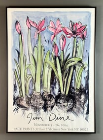 Three Framed Exhibition Posters