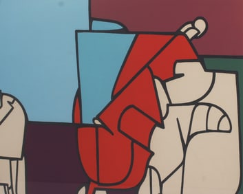 Valerio Adami (Italian, b. 1935)