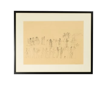 Jean Paul Darriau (American/Indiana, 1929-2006)