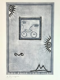 Jasper Johns (American, b. 1930)