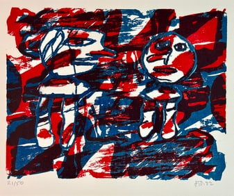 Jean Dubuffet (French, 1901-1985)