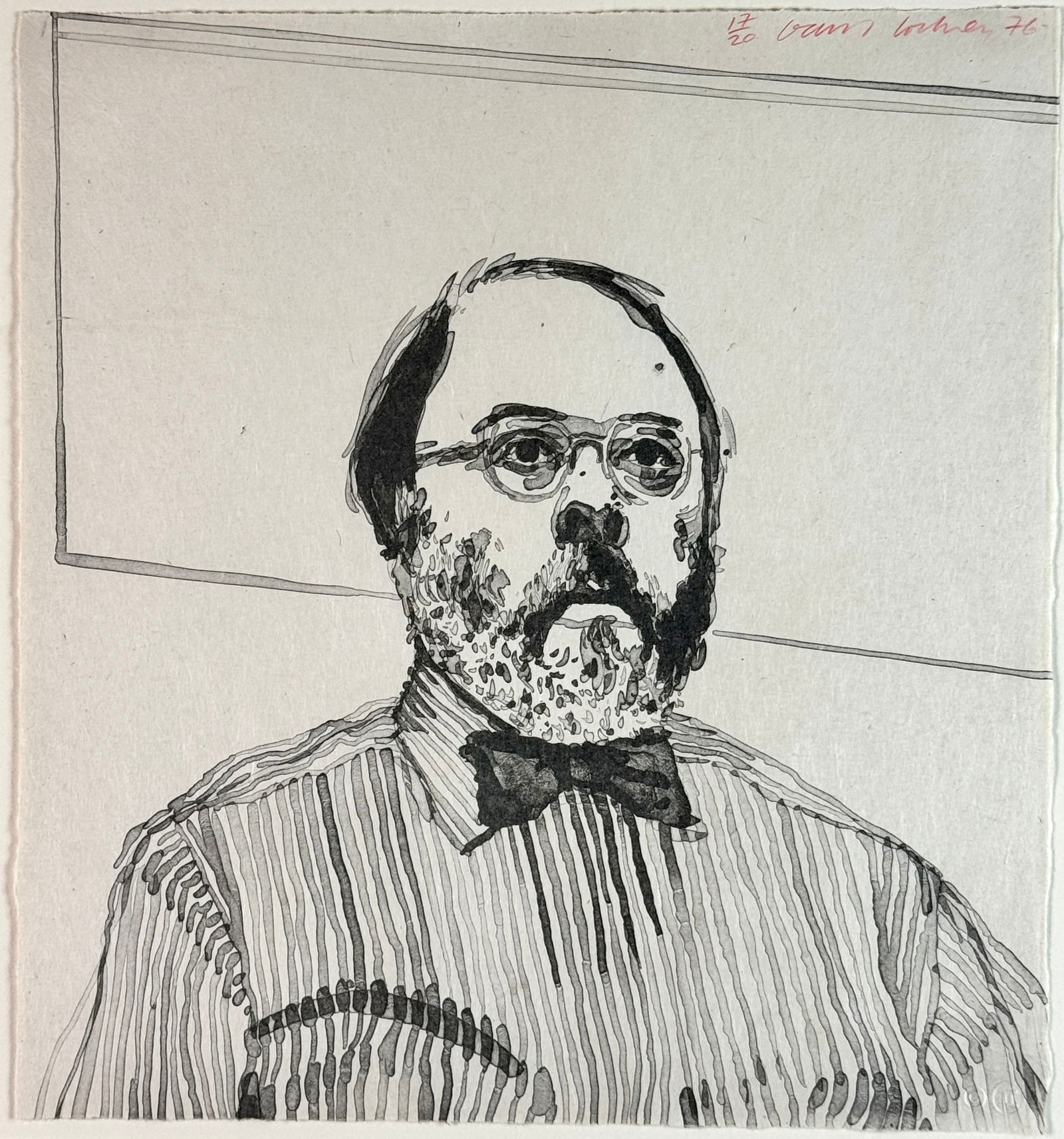 David Hockney (English, b. 1937) (1 of 5)