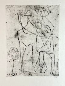 Jackson Pollock, (American, 1912-1956)