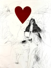 Jim Dine (American, b. 1935)