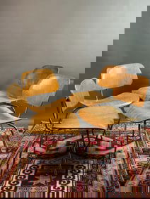 4 Herman Miller DCM Chairs