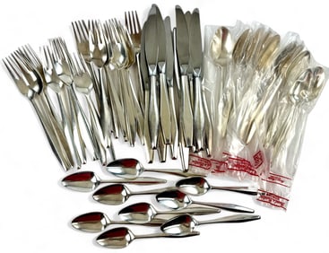 Gio Ponti Sterling "Diamond" Flatware