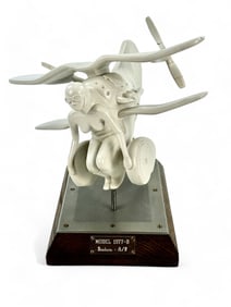 "Model 1977-B" Plane Sculpture by Don Bonham