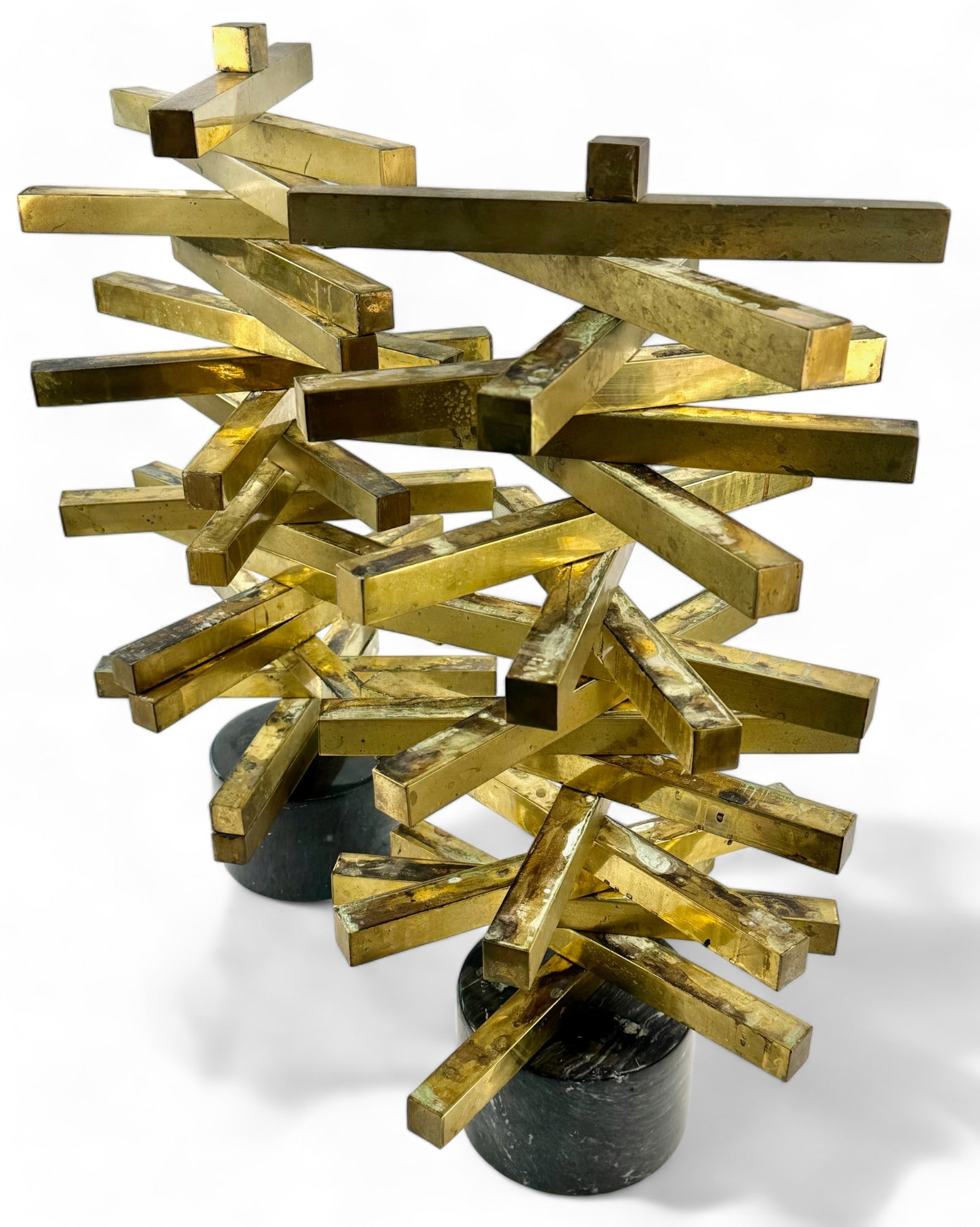 Pair of Modern Brutalist Sculptures (1 of 6)