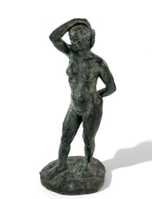Ann Meranus Bronze Figure