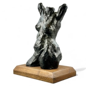 Ann Meranus Bronze Figure