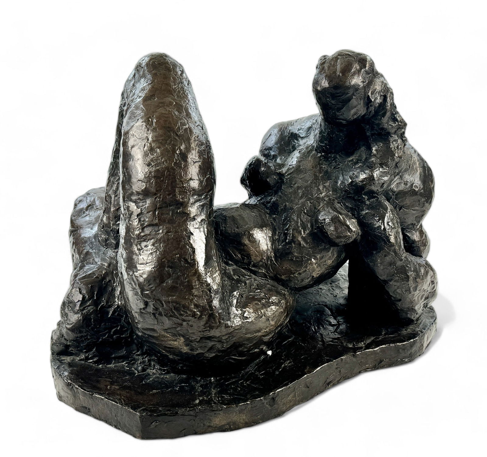 Bronze of a Reclining Figure After Henry Moore (1 of 8)