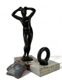 Sculptural Bronze Works: Group