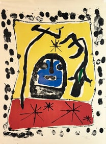 Joan Miro (Spanish, 1893-1983)
