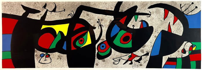 Joan Miro (Spanish, 1893-1983)