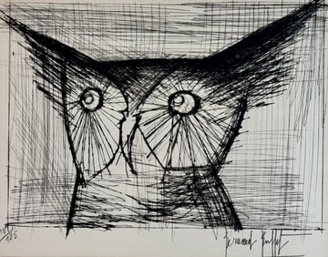 Bernard Buffet (French, 1928-1999)