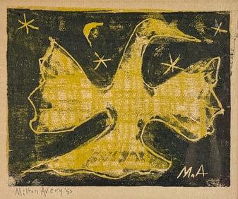 Milton Avery (American, 1885-1965)