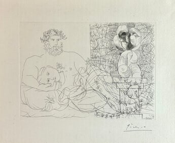 Pablo Picasso (Spanish, 1881-1973)