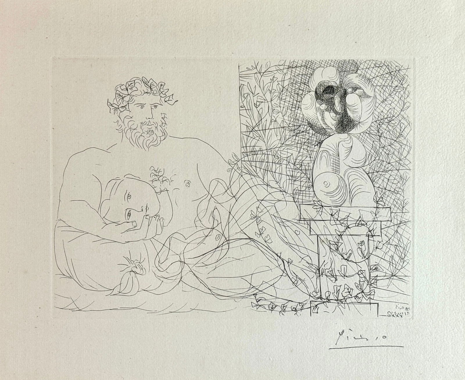 Pablo Picasso (Spanish, 1881-1973) (1 of 12)