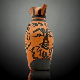 Pablo Picasso: Madoura Bearded Man Pitcher