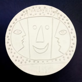 Pablo Picasso: Madoura Large Vallauris Charger