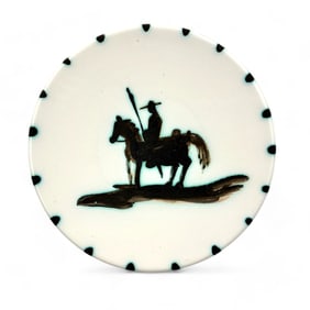 Pablo Picasso: Madoura Picador / Bullfighter Plate