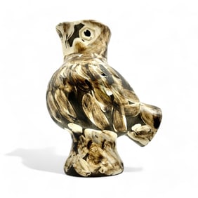 Pablo Picasso: Madoura Little Owl Pitcher
