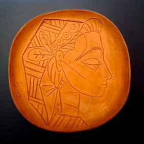 Pablo Picasso: Madoura Jacqueline Charger