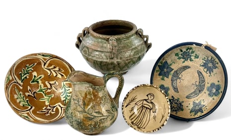 Group of Middle Eastern Pottery