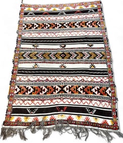 Three Vintage Kilim Carpets